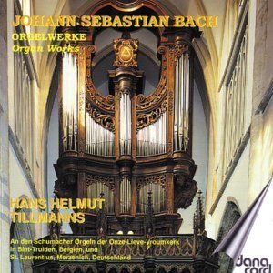 Tillmanns Plays Bach , John Bullard