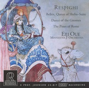 Belkis Queen of Sheba Suite / Pines of Rome , Eiji Oue