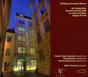 Arrangements for Basset Horn & Bassoon , Milan Turkovic