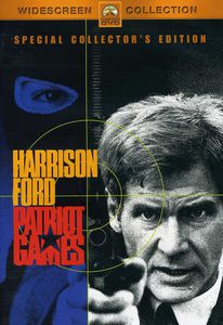 Patriot Games , Harrison Ford