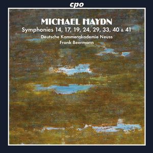 Symphonies 14 17 19 24 29 33 40 & 41 , Frank Beermann