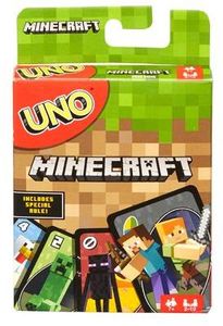 Mattel Games - UNO Minecraft 