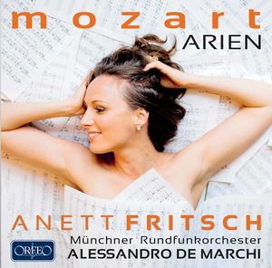 Wolfgang Amadeus Mozart: Arien