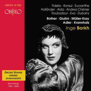 Recital , Inge Borkh