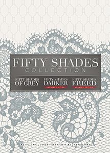 Fifty Shades 3-Movie Collection , Jamie Dornan