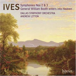 Symphonies Nos 2 & 3 , Andrew Litton