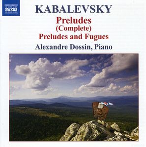 Complete Preludes , Alexandre Dossin