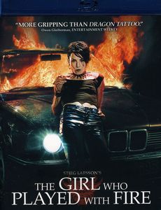 The Girl Who Played With Fire , Alexandra Eisenstein