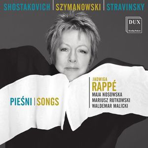 Songs , Jadwiga Rappe