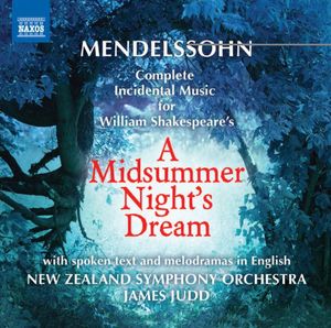 Midsummer Nights Dream , James Judd