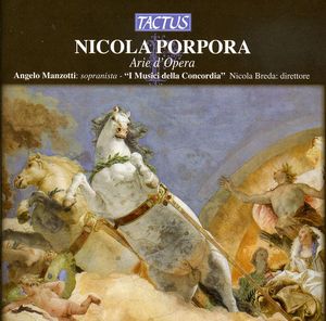 Opera Arias , Angelo Manzotti