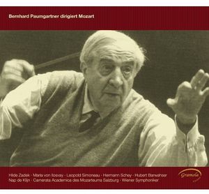 Paumgartner Conducts Mozart , Bernhard Paumgartner