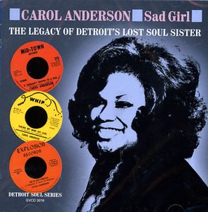 Sad Girl , Carol Anderson