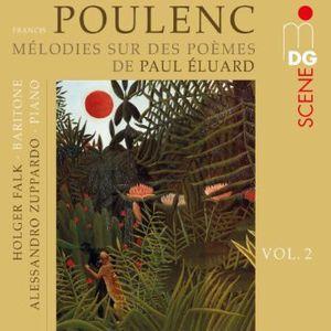 Songs 2 Acc to Paul Eluard , Holger Falk