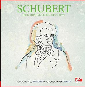 Die Schone Mullerin Op. 25 D.795 , Schubert