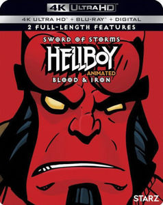 Hellboy Animated: Sword of Storms /  Blood & Iron , Ron Perlman