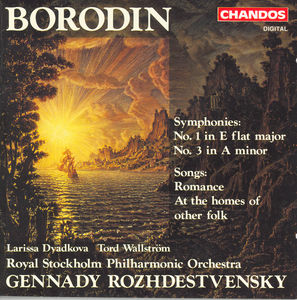 Symphonies 1 & 3 / 2 Orchestral Songs , Gennady Rozhdestvensky