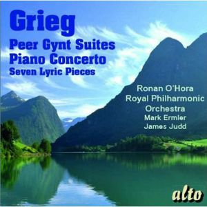 Peer Gynt Suites /  Piano Concerto , Royal Philharmonic Orchestra