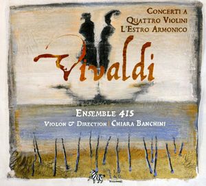 Concertos for Four Violins , Ensemble 415