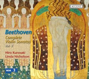 Complete Violin Sonatas 3 , Hiro Kurosaki