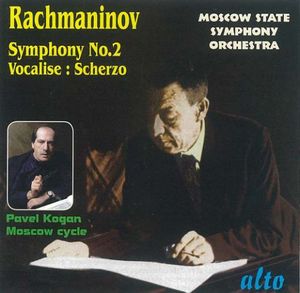 Symphony 2 / Vocalise / Scherzo in D minor , Pavel Kogan