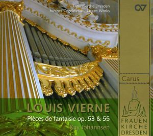 Pieces de Fantaisie , Louis Vierne