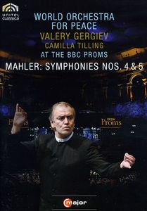 Symphonies Nos 4 & 5 , Camilla Tilling