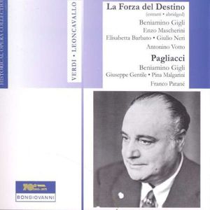La Forza Del Destino (Abridged) /  Pagliacci