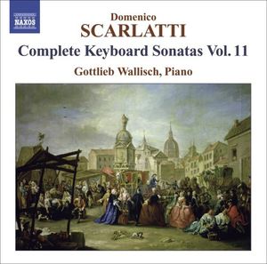 Complete Keyboard Sonatas 11 , Gottlieb Wallisch