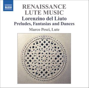 Renaissance Lute Music , Marco Pesci
