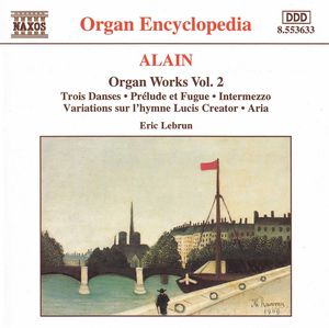 Organ Works 2 , Eric Lebrun