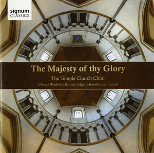 Majesty of Thy Glory , Temple Church Choir