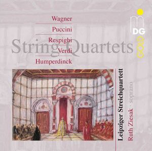 String Quartets , Ruth Ziesak