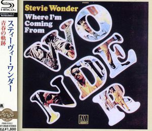 Where I'm Coming from (SHM-CD) [Import] , Stevie Wonder