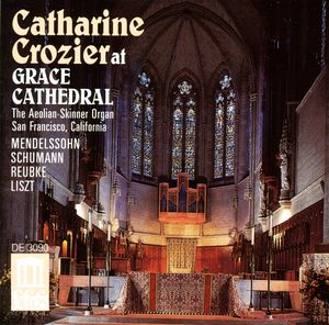 At Grace Cathedral , Catharine Crozier