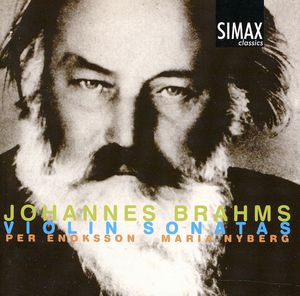 Violin Sonatas Nos 1-3 , Per Enoksson