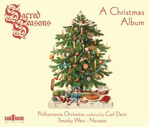 Sacred Seasons: A Christmas Album , Philharmonia Orchestra