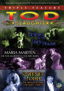 Tod Slaughter Triple Feature , Tod Slaughter