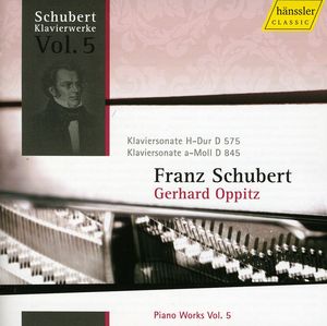 Schubert 5: Piano Works , Gerhard Oppitz