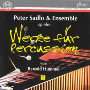 Works for Percussion , Franz Bach