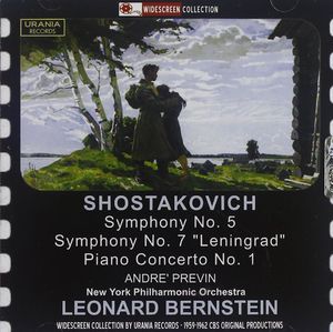 Symphony No. 5 & Symphony No. 7 , Leonard Bernstein