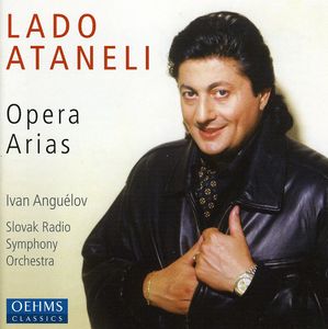 Opera Arias , Lado Ataneli