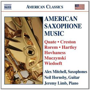 American Saxophone Music / Various , Various Artists