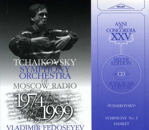 Symphony #3 in D Major Op 29 , Vladimir Fedoseyev