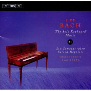 Solo Keyboard Music 21 , Mikl s Sp nyi