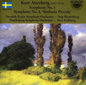 Symphony 1 Op 3 / Symphony 4 Op 14 , Stig Westerberg