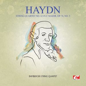 String Quartet 62 in C Major Op 76 No 3 , Haydn
