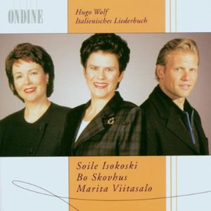 Italienisches Liederbuch , Bo Skovhus