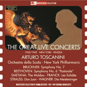 Great Live Concerts , Arturo NY Philharmonic Orchestra: Toscanini