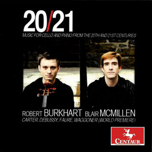 Sonata for Cello & Piano in D minor , Blair McMillen